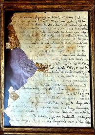 Carta de Miguel Hernández a Ramón Sijé. Madrid, 3 de abril de 1932 | Biblioteca Virtual Miguel de Cervantes