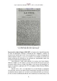 Imprenta de la viuda de Romero (1820-1827) [Semblanza] / Felipe Bárcenas García | Biblioteca Virtual Miguel de Cervantes