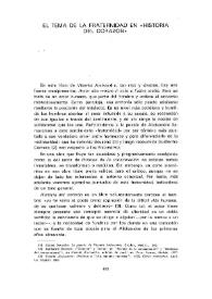 El tema de la fraternidad en "Historia del corazón" / Hortensia Campanella  | Biblioteca Virtual Miguel de Cervantes