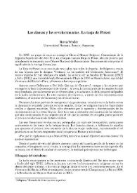 Las damas y las revolucionarias. La tarja de Potosí / Berta Wexler     | Biblioteca Virtual Miguel de Cervantes