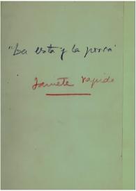 La cesta y la porra : sainete aéreo, de costumbres madrileñas, en un minuto y dos vuelos / Carlos Arniches | Biblioteca Virtual Miguel de Cervantes