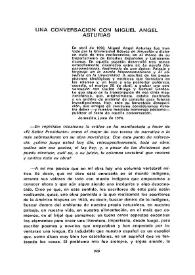 Más información sobre Una conversación con Miguel Ángel Asturias  / Carlos Abrego y Samuel Gordon