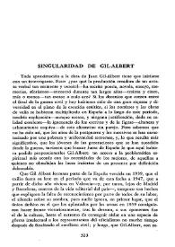 Singularidad de Gil-Albert   / Leopoldo Azancot | Biblioteca Virtual Miguel de Cervantes