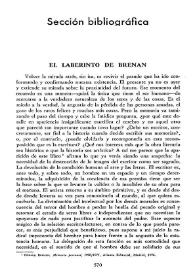 El laberinto de Brenan / José María Bernáldez Bernáldez | Biblioteca Virtual Miguel de Cervantes