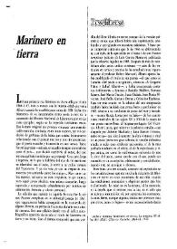 Marinero en tierra   / Jesús Fernández Palacios       | Biblioteca Virtual Miguel de Cervantes