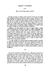 Negro y amargo / por Salvador Arana-Soto | Biblioteca Virtual Miguel de Cervantes