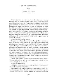 En la carretera / por Javier del Amo | Biblioteca Virtual Miguel de Cervantes