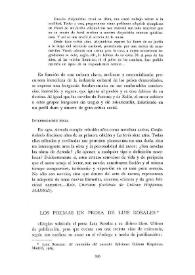 Los poemas en prosa de Luis Rosales  / Emilio Miró | Biblioteca Virtual Miguel de Cervantes