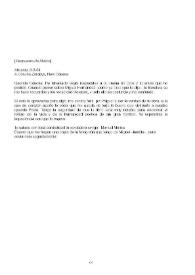 Más información sobre Carta de Manuel Molina a Concha Zardoya. Alicante, 8 de marzo de 1954