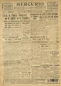 Mercurio. Año I, núm. 214, sábado 8 de enero de 1921 | Biblioteca Virtual Miguel de Cervantes