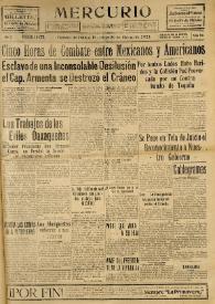 Mercurio. Año I, núm. 276, domingo 20 de marzo de 1921 | Biblioteca Virtual Miguel de Cervantes