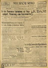 Mercurio. Año I, núm. 281, sábado 26 de marzo de 1921 | Biblioteca Virtual Miguel de Cervantes