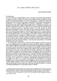 Los Libros de Horas de Carlos V / Ana María Pérez Martín | Biblioteca Virtual Miguel de Cervantes