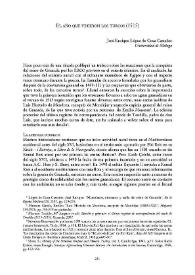 El año que vinieron los turcos (1515) / José Enrique López de Coca Castañer | Biblioteca Virtual Miguel de Cervantes