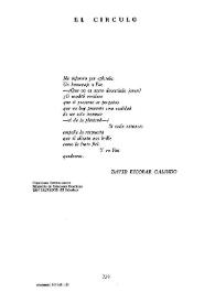 El círculo  / David Escobar Galindo  | Biblioteca Virtual Miguel de Cervantes