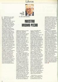 Nuestro mismo pecho / por Manuel Alvar | Biblioteca Virtual Miguel de Cervantes