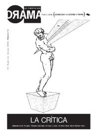 Las puertas del drama : Revista de la Asociación de Autores de Teatro. Núm. 15, 2003 | Biblioteca Virtual Miguel de Cervantes