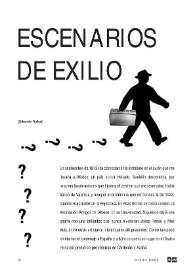 Escenarios de exilio / Eduardo Quiles | Biblioteca Virtual Miguel de Cervantes