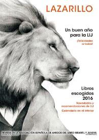 Lazarillo (Madrid). Núm. 35, 2016 | Biblioteca Virtual Miguel de Cervantes
