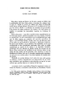 Ocho poetas mexicanos / por Rafael Laín Esparza | Biblioteca Virtual Miguel de Cervantes