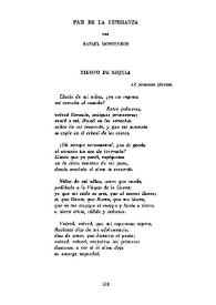 País de la esperanza  / por Rafael Montesinos | Biblioteca Virtual Miguel de Cervantes