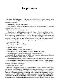 La promesa  / María Fernanda García | Biblioteca Virtual Miguel de Cervantes