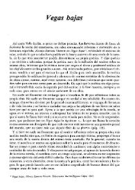 "Vegas bajas" / José María de Quinto | Biblioteca Virtual Miguel de Cervantes