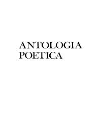 Antología poética / César Vallejo | Biblioteca Virtual Miguel de Cervantes