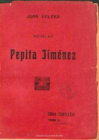 Pepita Jimenez / Juan Valera ; versione dallo spagnolo di Daniele Rubbi | Biblioteca Virtual Miguel de Cervantes