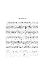 Presentación a "Historia del levantamiento, guerra y revolución de España" / Joaquín Varela Suanzes-Carpegna | Biblioteca Virtual Miguel de Cervantes