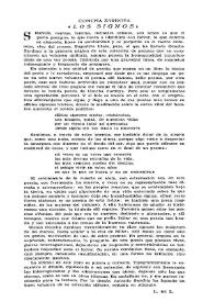 Concha Zardoya. "Los signos" / L. de L. | Biblioteca Virtual Miguel de Cervantes