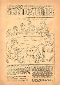 Senda Libre. Año I, núm. 13, 4 de marzo de 1949 | Biblioteca Virtual Miguel de Cervantes