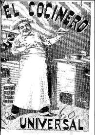 El cocinero universal o arte de guisar al estilo moderno ... / por A. de Nait (Vindex) | Biblioteca Virtual Miguel de Cervantes