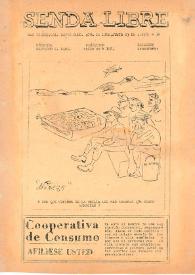 Senda Libre. Año II, núm. 37, 23 de junio de 1950 | Biblioteca Virtual Miguel de Cervantes