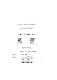 El caballero / de don Agustin Moreto | Biblioteca Virtual Miguel de Cervantes