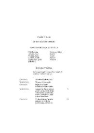 Fingir y amar / Agustín Moreto ; edición crítica de Marcella Trambaioli | Biblioteca Virtual Miguel de Cervantes