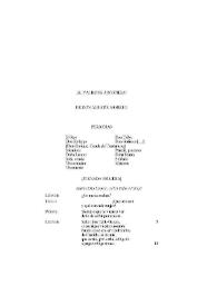 El valiente justiciero o El ricohombre de Alcalá / Agustín Moreto [atribuida] ; texto base de Alfredo Hermenegildo | Biblioteca Virtual Miguel de Cervantes