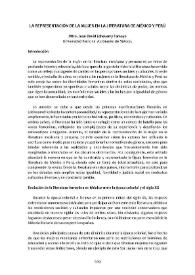 La representación de la mujer en la literatura de México y Perú / Mtro. Juan David Echeverry Tamayo | Biblioteca Virtual Miguel de Cervantes