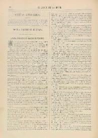 Carta de Juan Valera a Concepción Gimeno de Flaquer. 31 de mayo de 1889 | Biblioteca Virtual Miguel de Cervantes