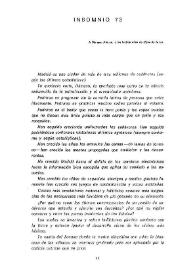 Insomnio 73 / Luis Felipe Vivanco | Biblioteca Virtual Miguel de Cervantes