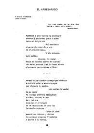 El arrebatado / Victoriano Crémer | Biblioteca Virtual Miguel de Cervantes