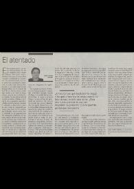 El atentado / José Carlos Rovira | Biblioteca Virtual Miguel de Cervantes