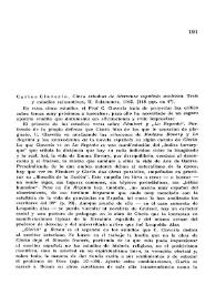 Carlos Clavería, Cinco estudios de literatura española moderna. Tesis y estudios salmantinos, II, Salamanca, 1945  / Manuel Alvar | Biblioteca Virtual Miguel de Cervantes