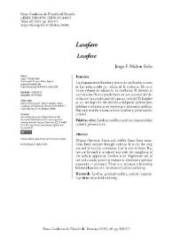 "Lawfare"  / Jorge Francisco Malem Seña | Biblioteca Virtual Miguel de Cervantes