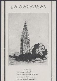 La catedral / María Dolores Bas Bonald ; dibujo de Virgilio | Biblioteca Virtual Miguel de Cervantes