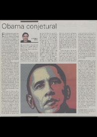Obama conjetural / José Carlos Rovira | Biblioteca Virtual Miguel de Cervantes