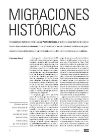 Migraciones históricas / Domingo Miras | Biblioteca Virtual Miguel de Cervantes