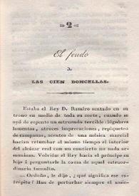 El feudo de las cien doncellas / D. T. de Trueba | Biblioteca Virtual Miguel de Cervantes