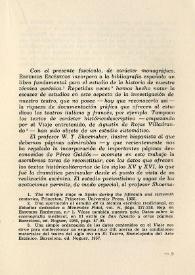 Preámbulo a "Los escenarios múltiples en el teatro español de los siglos XV y XVI" de W. T. Shoemaker / Guillermo Díaz-Plaja  | Biblioteca Virtual Miguel de Cervantes