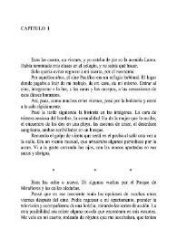 Deseo de noche. Capítulo 1 / Alonso Cueto | Biblioteca Virtual Miguel de Cervantes